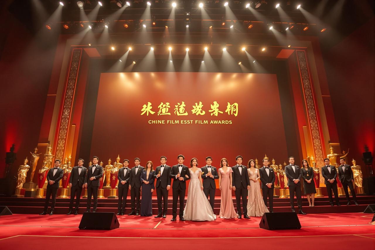 第33届金鹰奖颁奖典礼,福利视频旗下作品斩获五项大奖