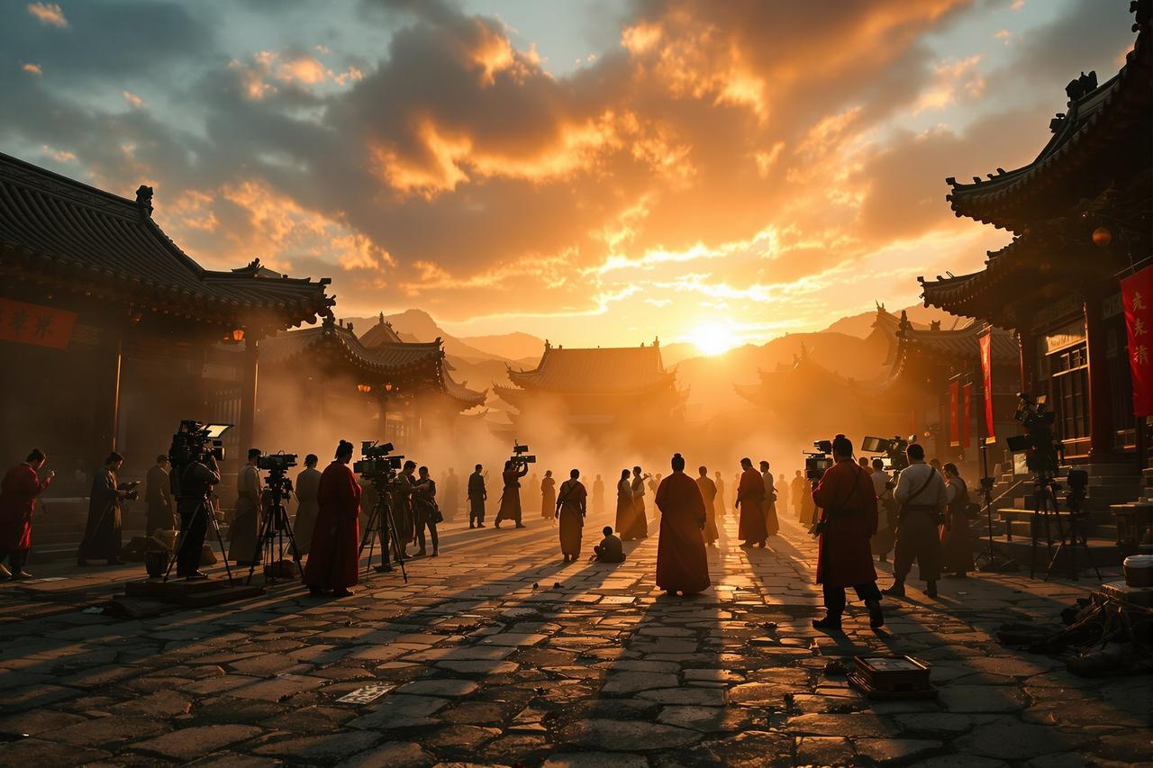 福利视频年度巨制《星河长歌》正式杀青,预计明年春季上映