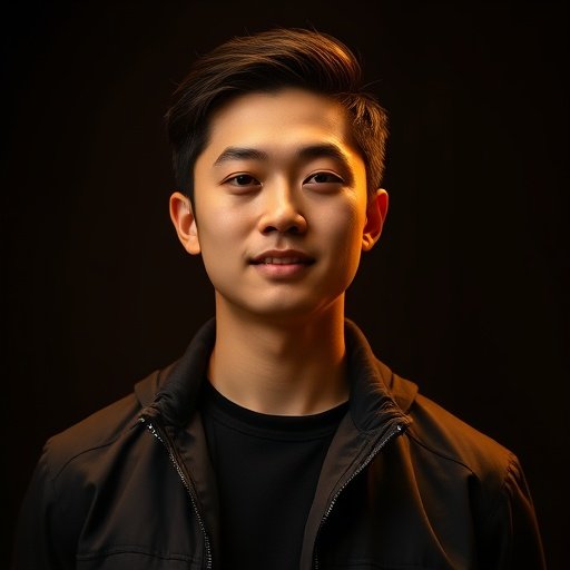 千千影院赵宇航肖像